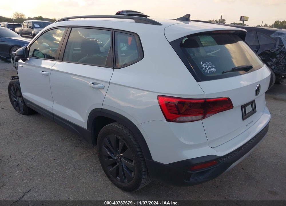 2022 VOLKSWAGEN TAOS 1.5T S VIN: 3VVCX7B22NM049755