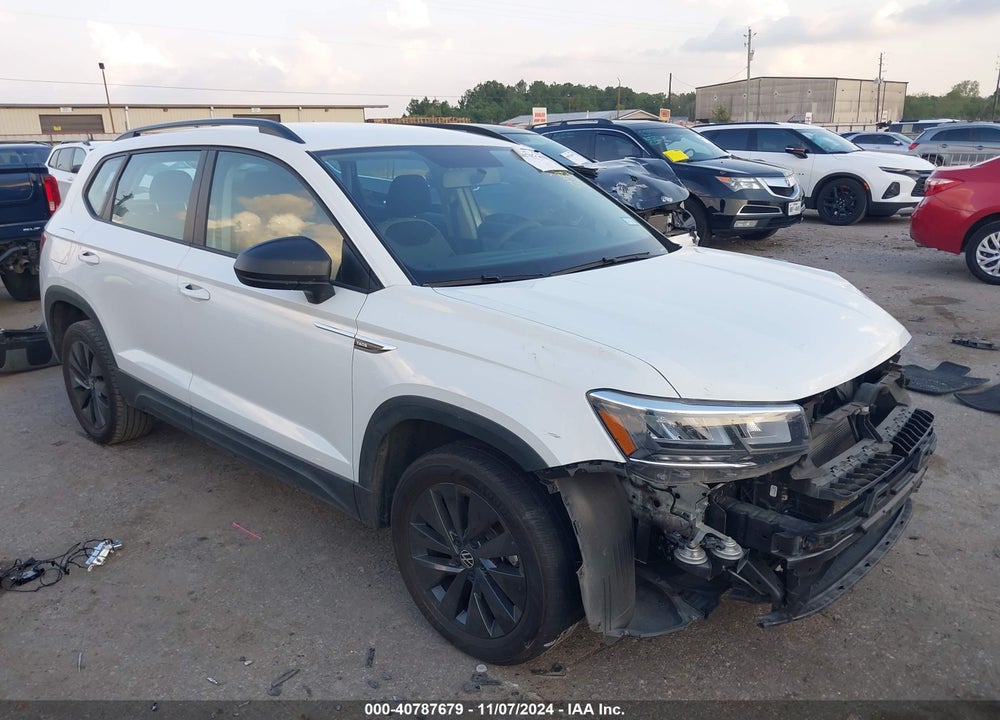 2022 VOLKSWAGEN TAOS 1.5T S VIN: 3VVCX7B22NM049755
