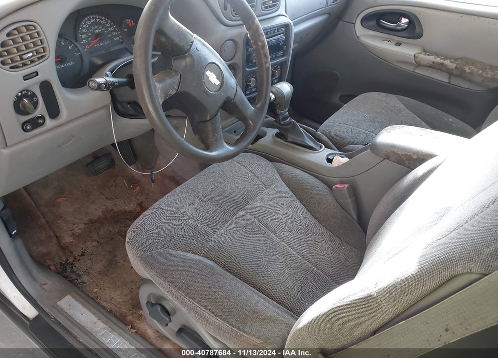 2007 CHEVROLET TRAILBLAZER LS VIN: 1GNDS13S572209447