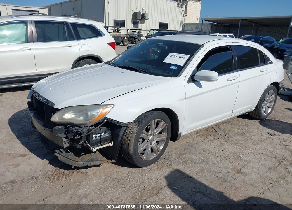 2014 CHRYSLER 200 TOURING VIN: 1C3CCBBB9EN186277