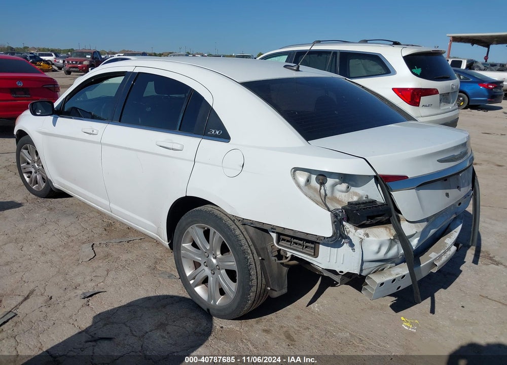 2014 CHRYSLER 200 TOURING VIN: 1C3CCBBB9EN186277