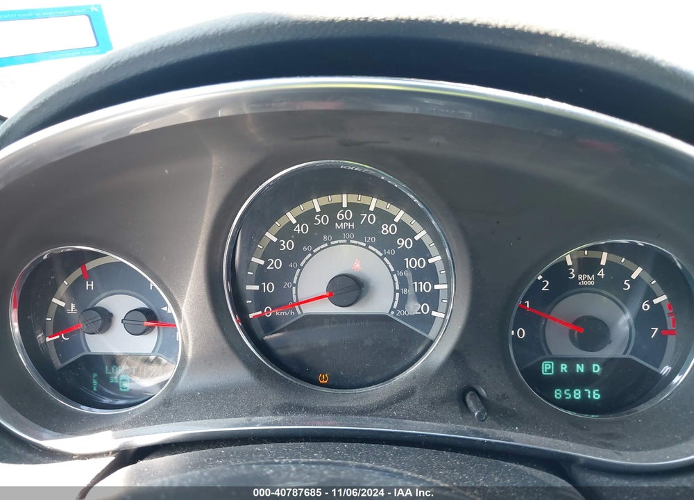 2014 CHRYSLER 200 TOURING VIN: 1C3CCBBB9EN186277