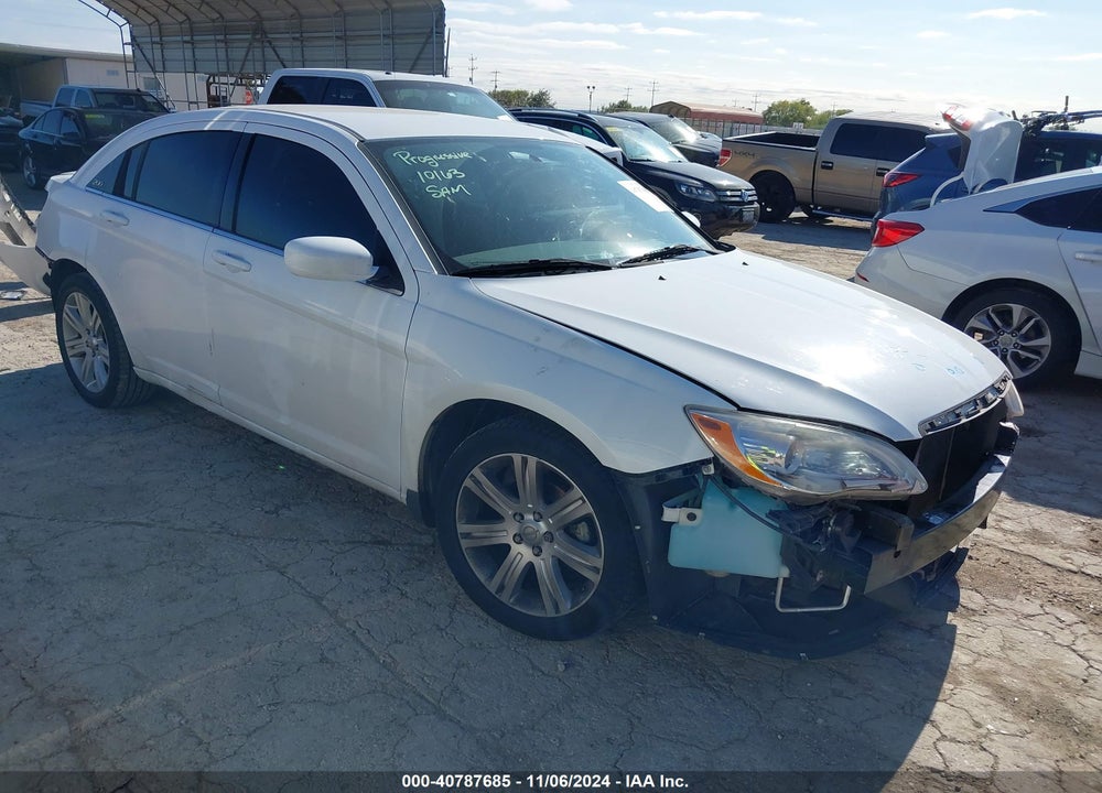 2014 CHRYSLER 200 TOURING VIN: 1C3CCBBB9EN186277