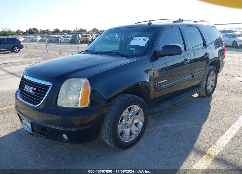2007 GMC YUKON SLT VIN: 1GKFC13087R421543