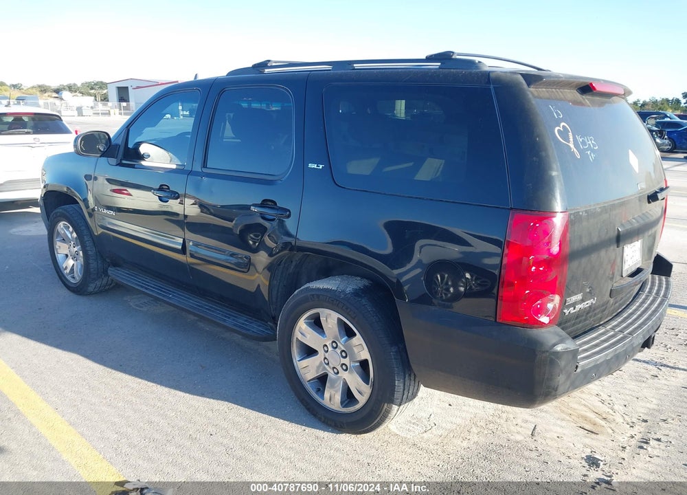 2007 GMC YUKON SLT VIN: 1GKFC13087R421543