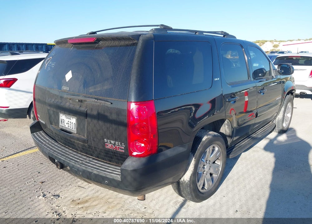 2007 GMC YUKON SLT VIN: 1GKFC13087R421543