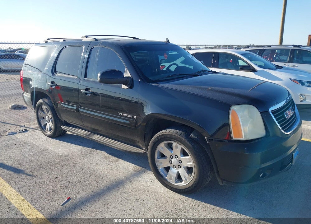 2007 GMC YUKON SLT VIN: 1GKFC13087R421543