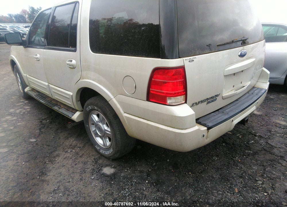 2006 FORD EXPEDITION LIMITED VIN: 1FMPU19586LA84546