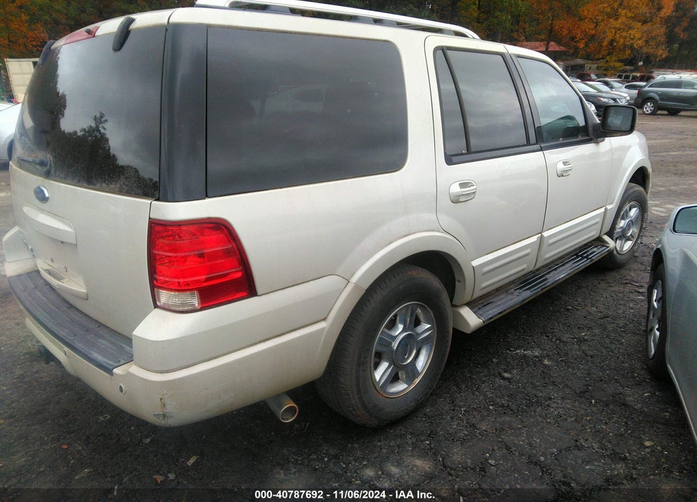 2006 FORD EXPEDITION LIMITED VIN: 1FMPU19586LA84546