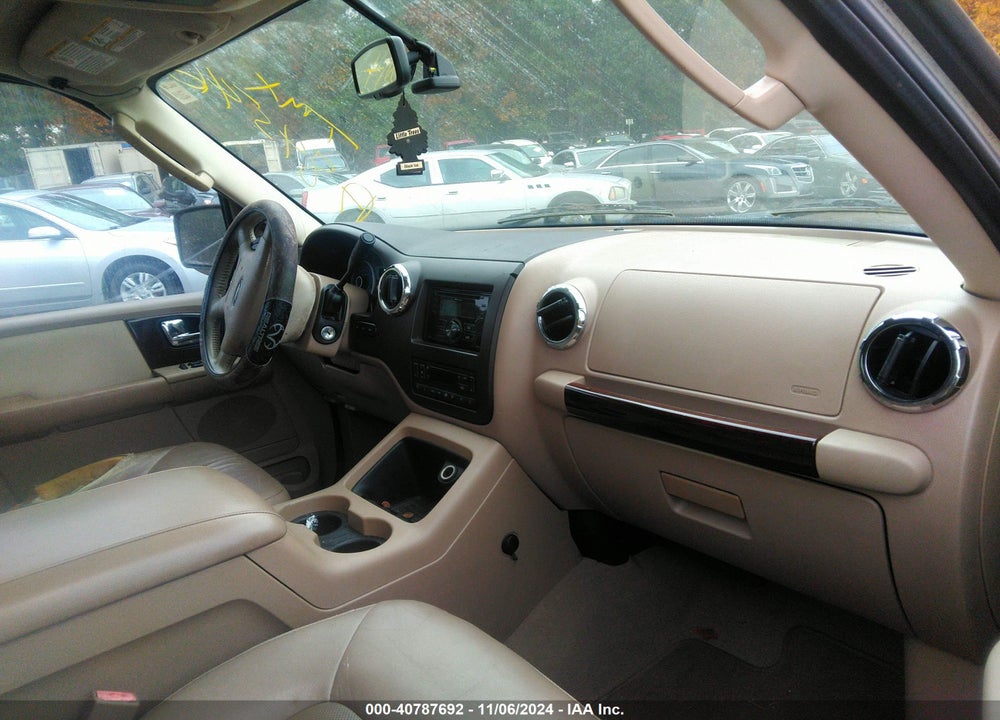 2006 FORD EXPEDITION LIMITED VIN: 1FMPU19586LA84546