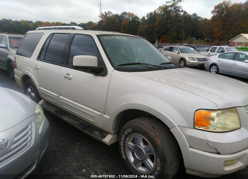 2006 FORD EXPEDITION LIMITED VIN: 1FMPU19586LA84546