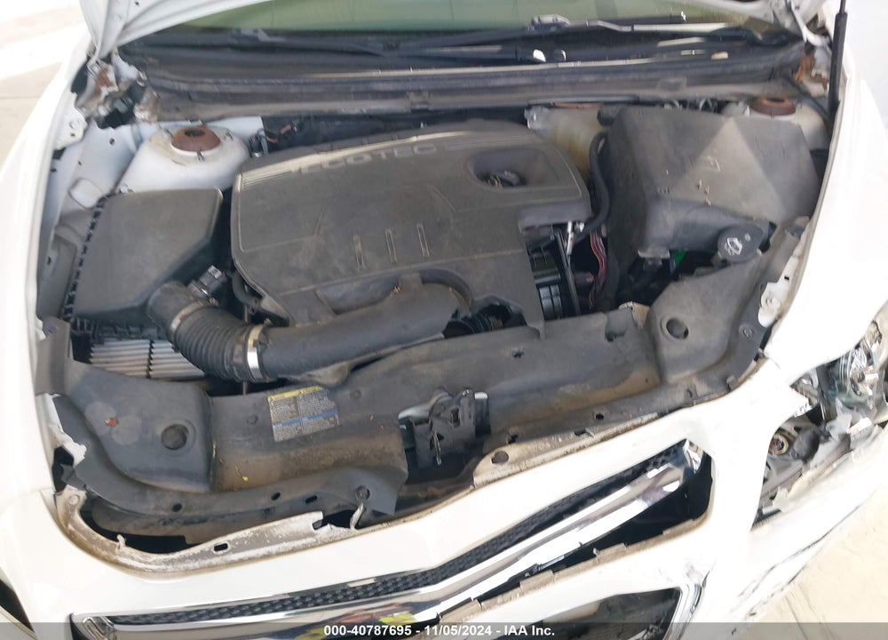 2008 CHEVROLET MALIBU LS VIN: 1G1ZG57B28F291707