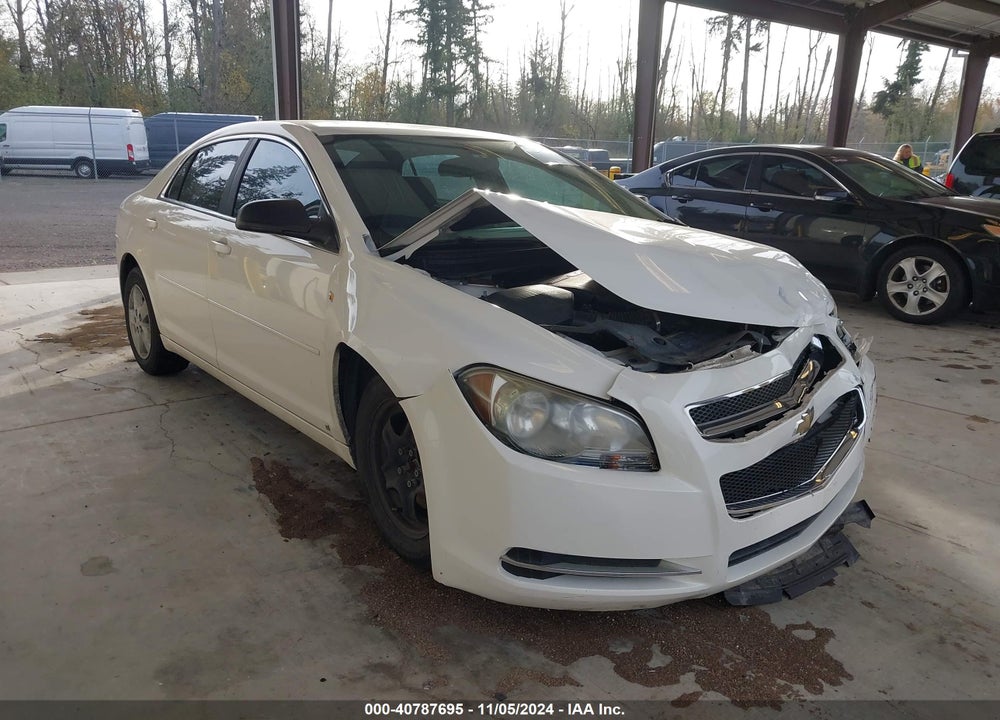2008 CHEVROLET MALIBU LS VIN: 1G1ZG57B28F291707