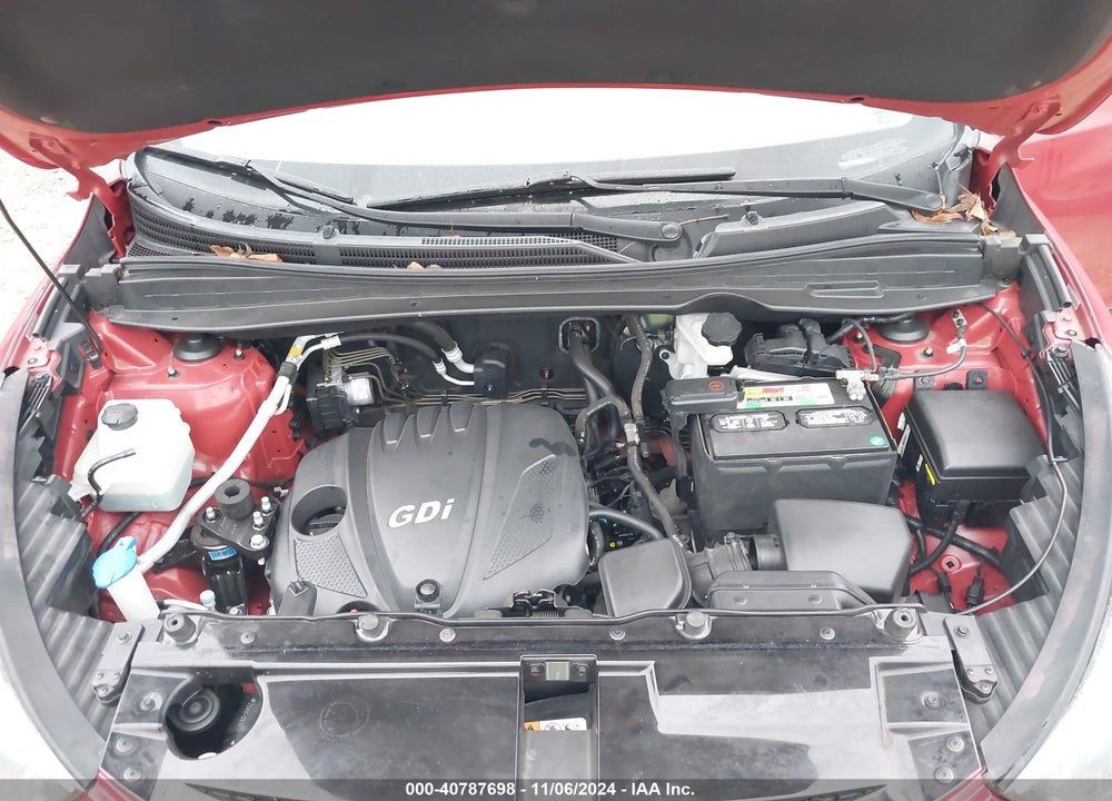 2014 HYUNDAI TUCSON VIN: KM8JU3AG5EU889573