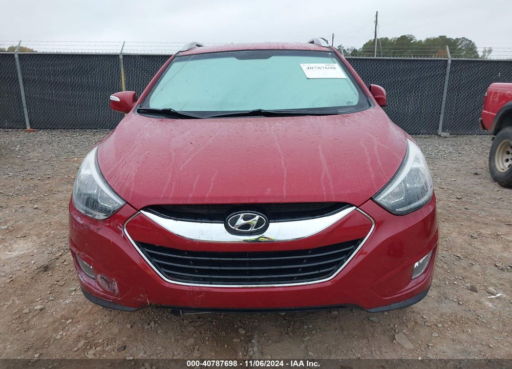 2014 HYUNDAI TUCSON VIN: KM8JU3AG5EU889573