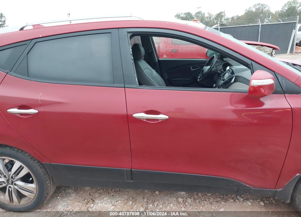 2014 HYUNDAI TUCSON VIN: KM8JU3AG5EU889573