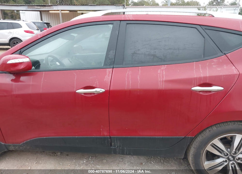 2014 HYUNDAI TUCSON VIN: KM8JU3AG5EU889573