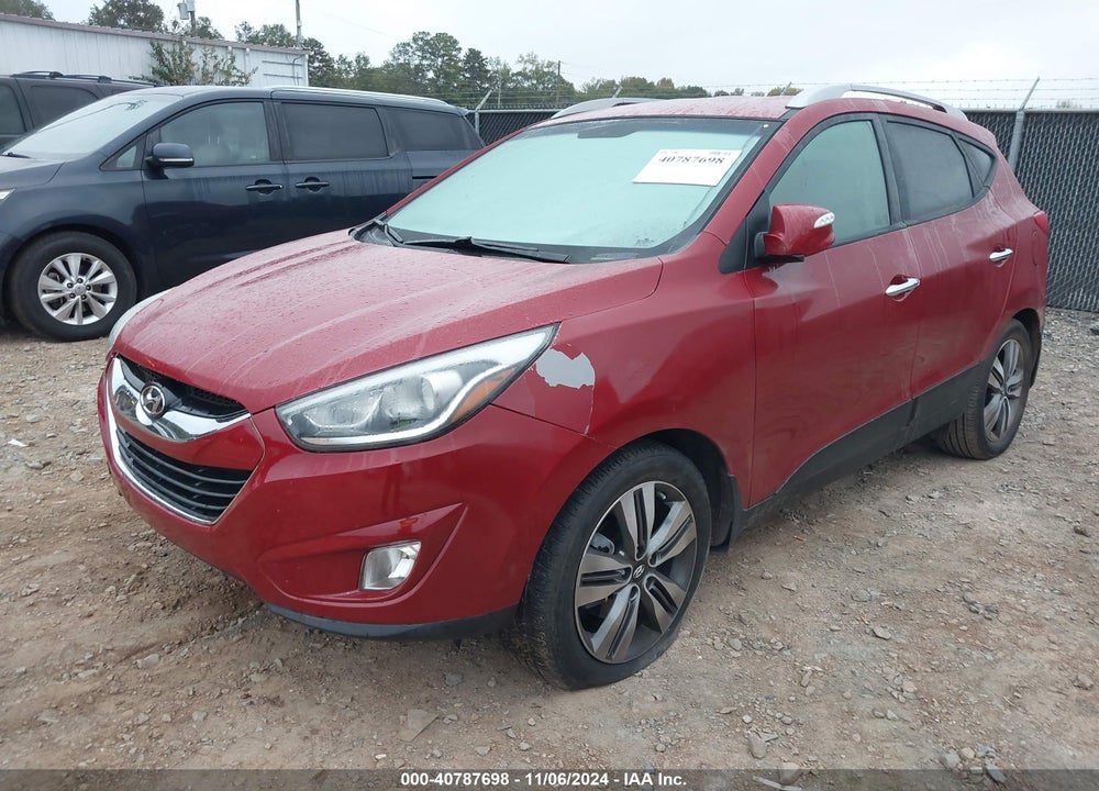 2014 HYUNDAI TUCSON VIN: KM8JU3AG5EU889573