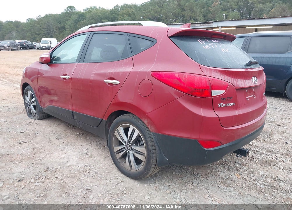 2014 HYUNDAI TUCSON VIN: KM8JU3AG5EU889573