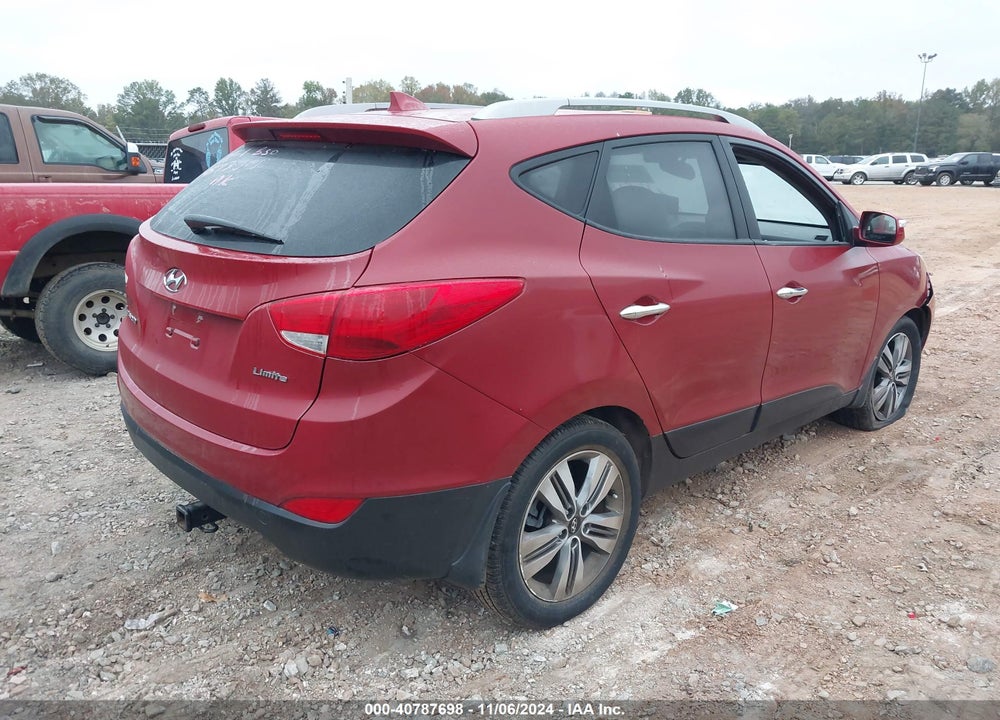 2014 HYUNDAI TUCSON VIN: KM8JU3AG5EU889573