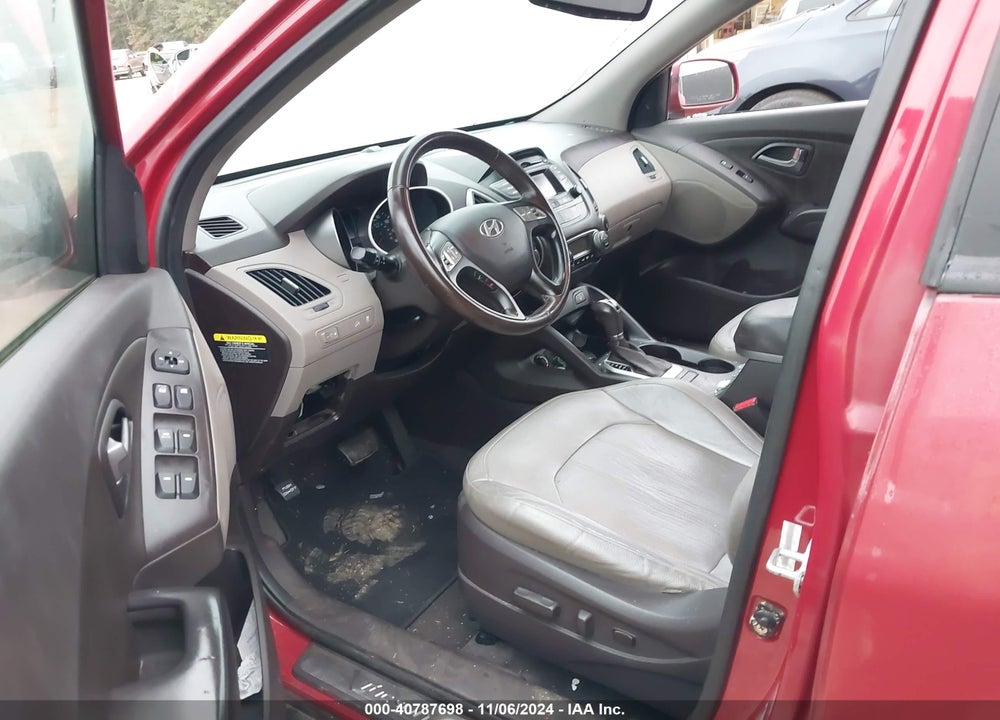2014 HYUNDAI TUCSON VIN: KM8JU3AG5EU889573