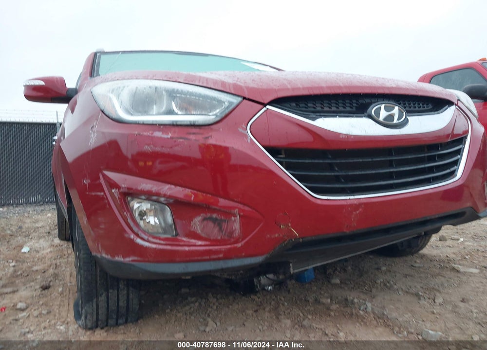 2014 HYUNDAI TUCSON VIN: KM8JU3AG5EU889573