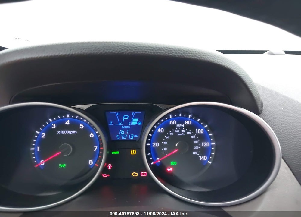 2014 HYUNDAI TUCSON VIN: KM8JU3AG5EU889573