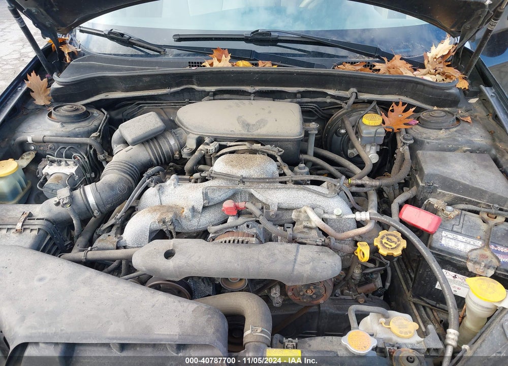 2008 SUBARU IMPREZA 2.5I VIN: JF1GH61608H828484