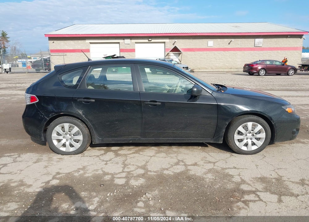 2008 SUBARU IMPREZA 2.5I VIN: JF1GH61608H828484