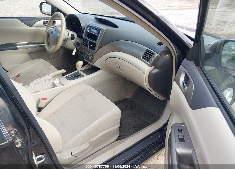 2008 SUBARU IMPREZA 2.5I VIN: JF1GH61608H828484