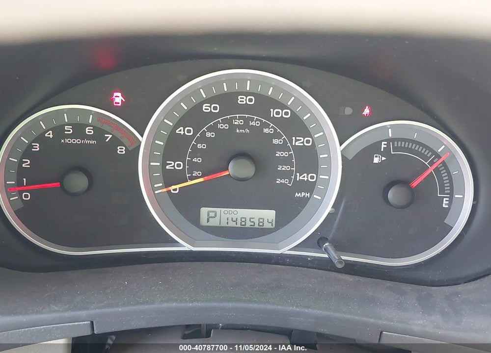 2008 SUBARU IMPREZA 2.5I VIN: JF1GH61608H828484