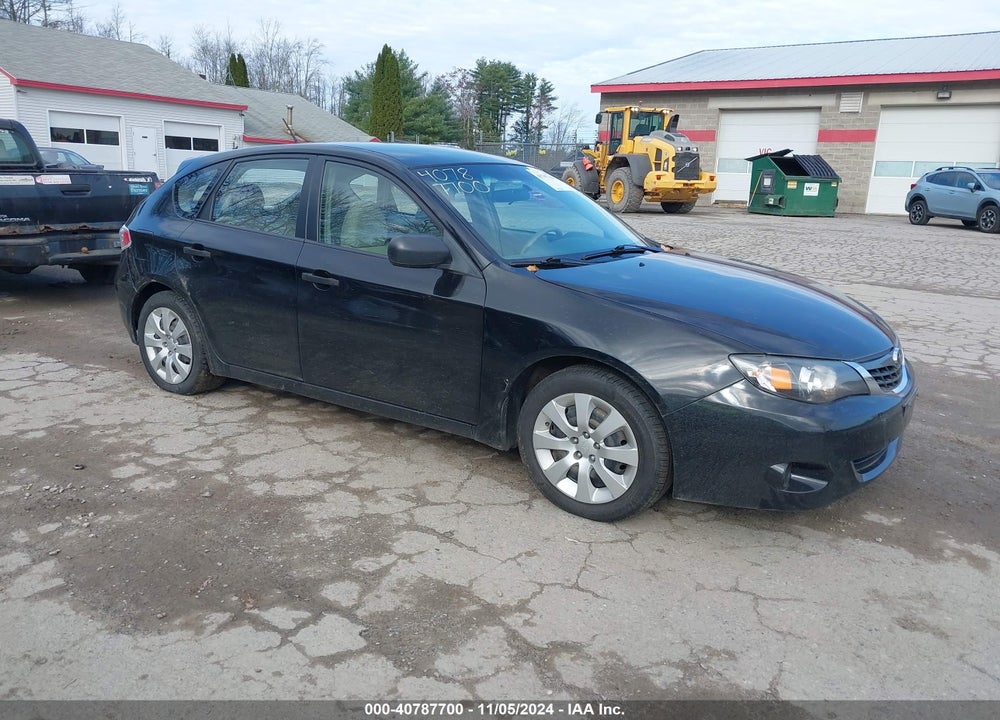 2008 SUBARU IMPREZA 2.5I VIN: JF1GH61608H828484