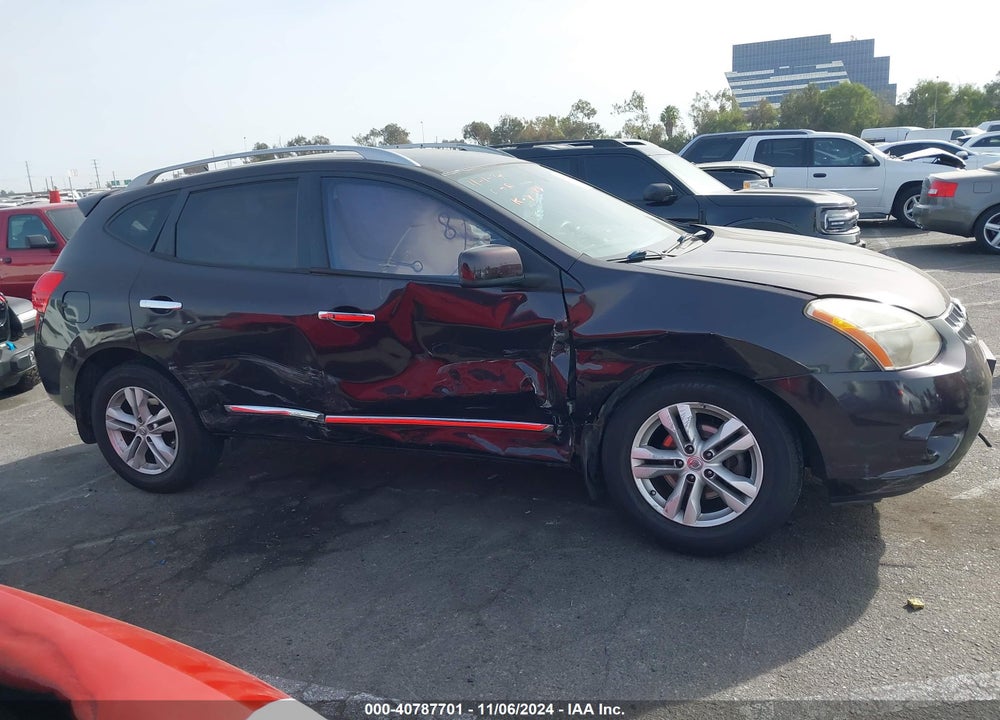 2012 NISSAN ROGUE VIN: JN8AS5MT8CW279977