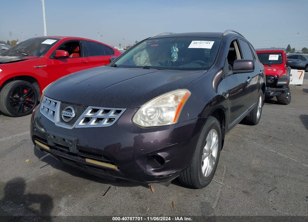 2012 NISSAN ROGUE VIN: JN8AS5MT8CW279977