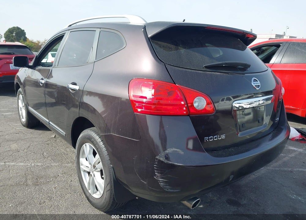 2012 NISSAN ROGUE VIN: JN8AS5MT8CW279977