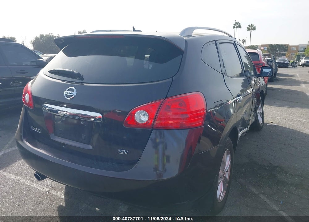 2012 NISSAN ROGUE VIN: JN8AS5MT8CW279977