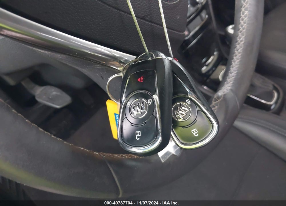 2017 BUICK ENCORE PREFERRED VIN: KL4CJASB8HB143223