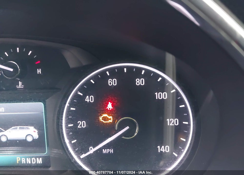 2017 BUICK ENCORE PREFERRED VIN: KL4CJASB8HB143223