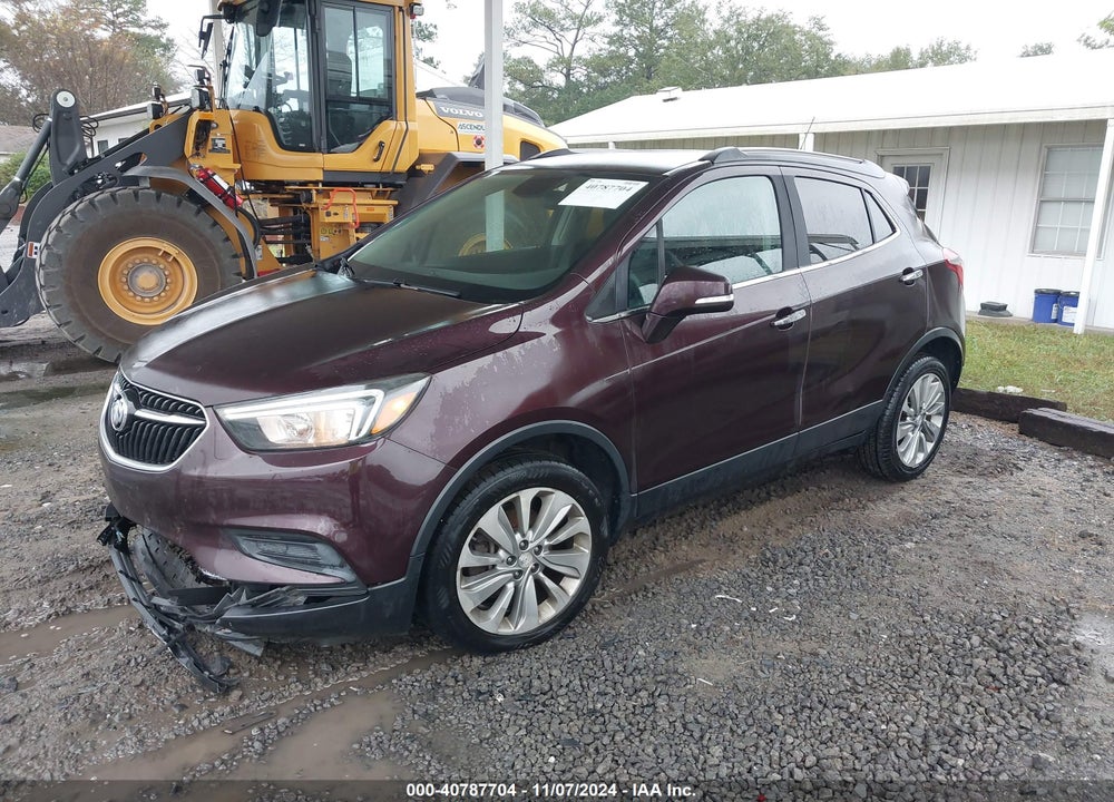 2017 BUICK ENCORE PREFERRED VIN: KL4CJASB8HB143223