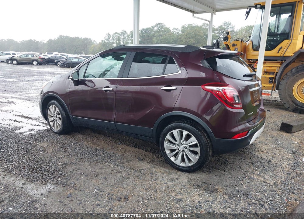 2017 BUICK ENCORE PREFERRED VIN: KL4CJASB8HB143223