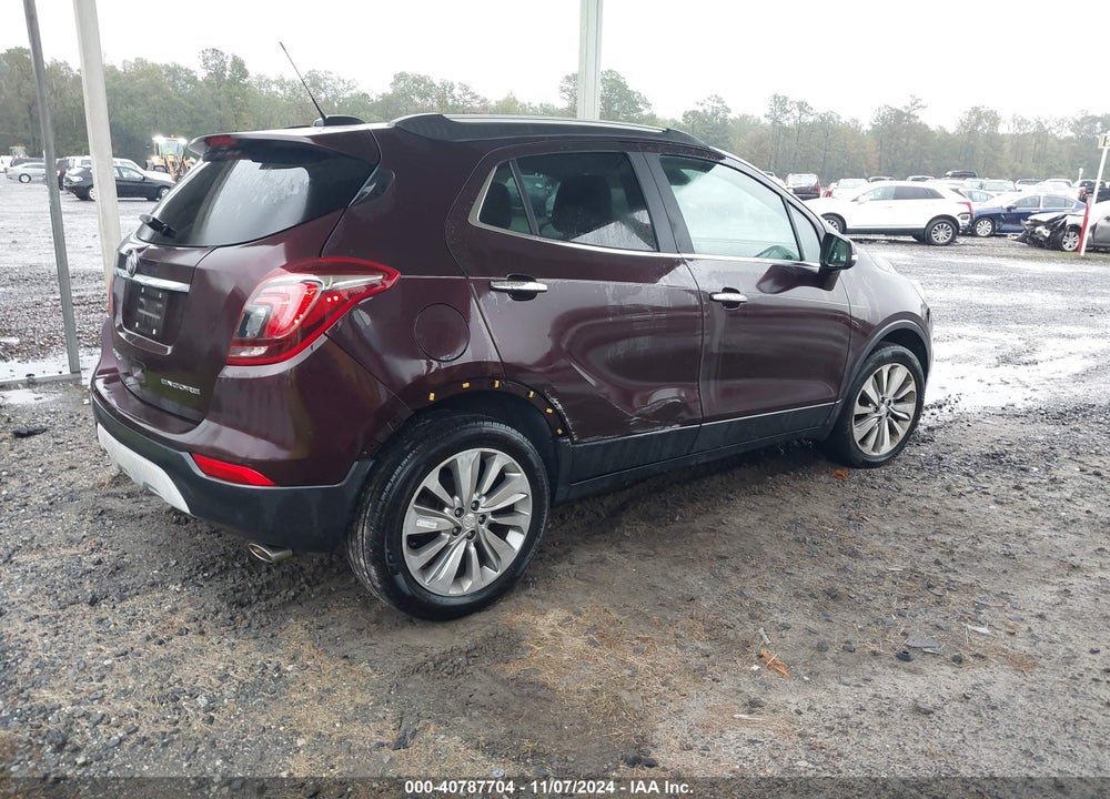 2017 BUICK ENCORE PREFERRED VIN: KL4CJASB8HB143223