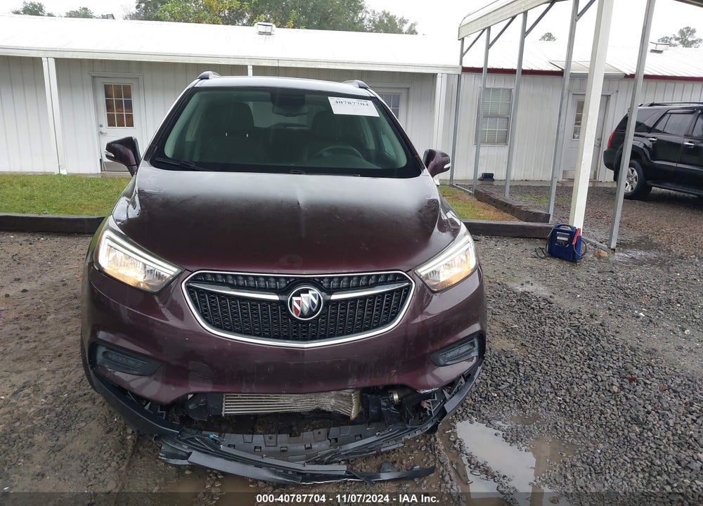 2017 BUICK ENCORE PREFERRED VIN: KL4CJASB8HB143223