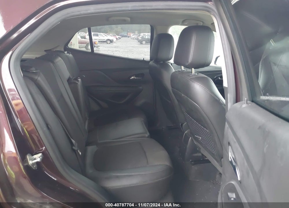 2017 BUICK ENCORE PREFERRED VIN: KL4CJASB8HB143223
