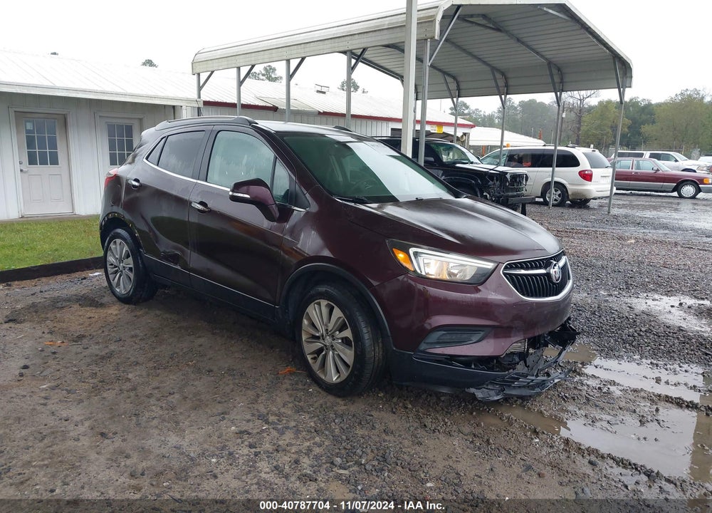 2017 BUICK ENCORE PREFERRED VIN: KL4CJASB8HB143223