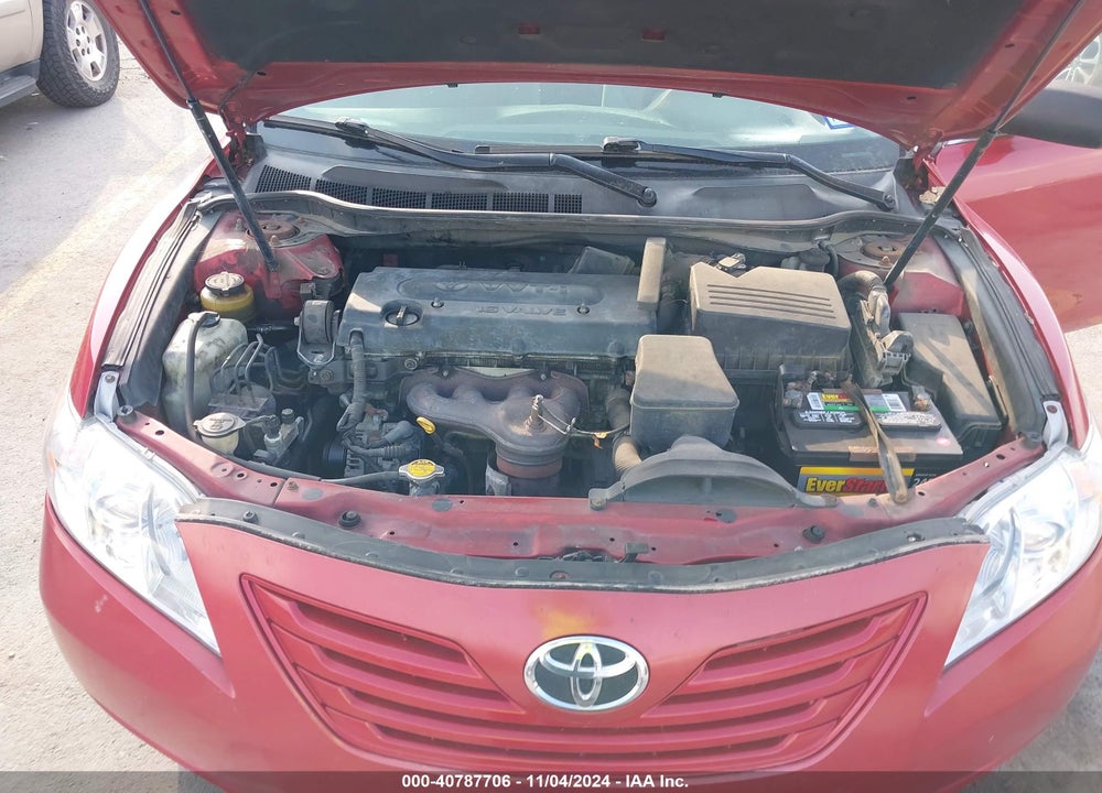 2009 TOYOTA CAMRY LE VIN: 4T1BE46K09U382445