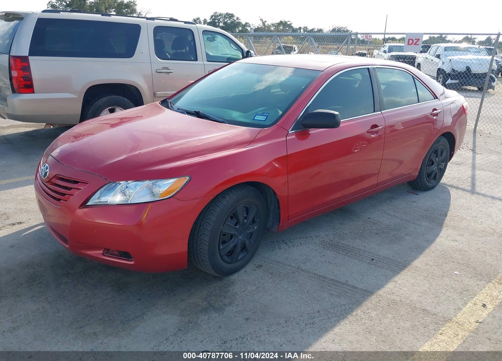 2009 TOYOTA CAMRY LE VIN: 4T1BE46K09U382445
