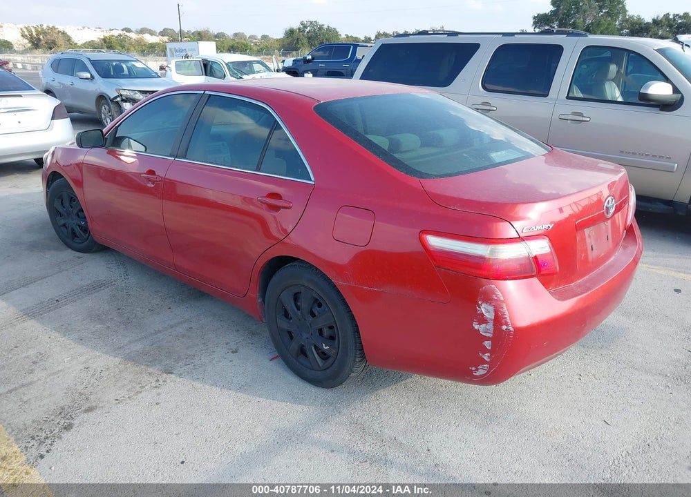 2009 TOYOTA CAMRY LE VIN: 4T1BE46K09U382445