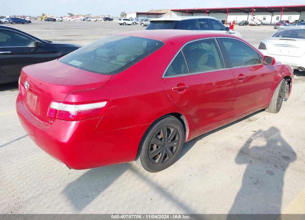 2009 TOYOTA CAMRY LE VIN: 4T1BE46K09U382445