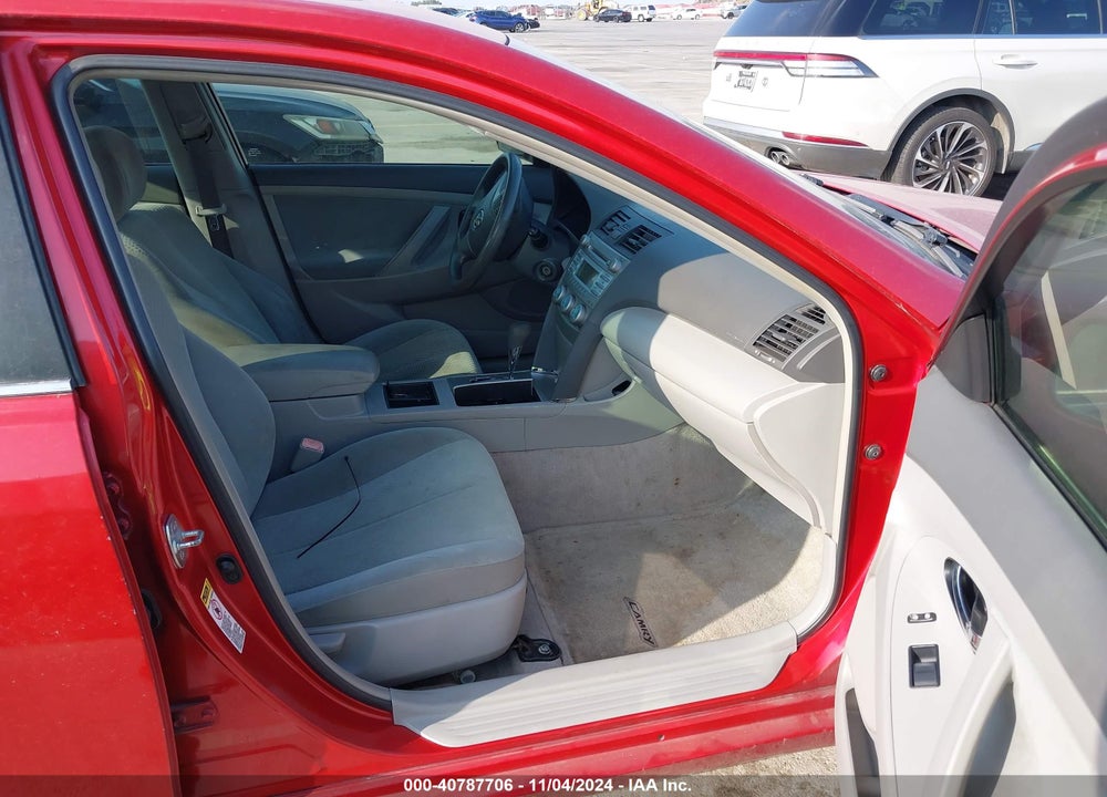 2009 TOYOTA CAMRY LE VIN: 4T1BE46K09U382445