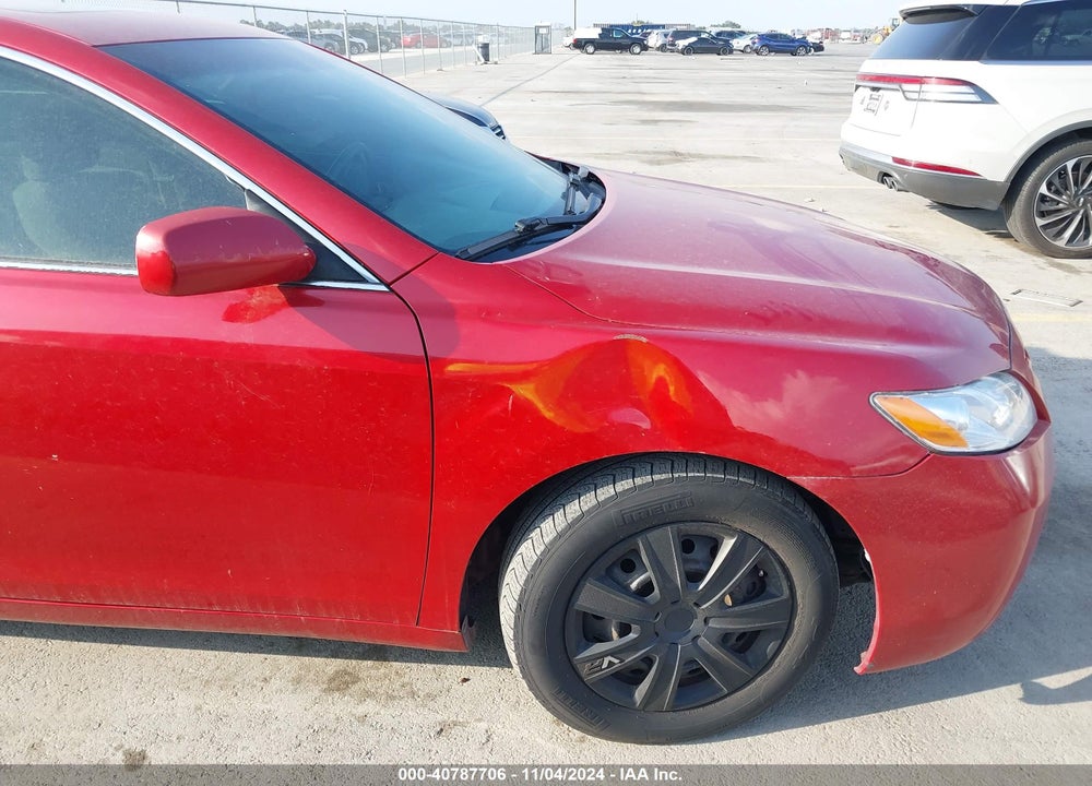 2009 TOYOTA CAMRY LE VIN: 4T1BE46K09U382445